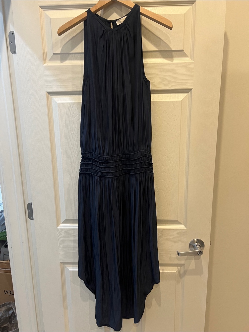Ramy Brook Navy High-Low Audry Dress